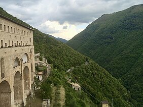 Subiaco Kloster San Benedetto
