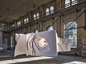 [Translate to Englisch:] Terforation im Kunstraum Dornbirn
