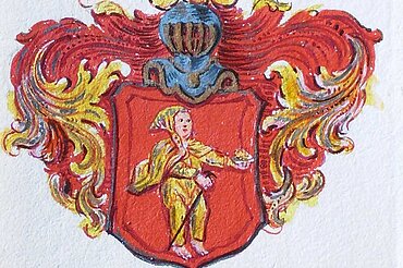 Wappen der Familie Gensfleisch 